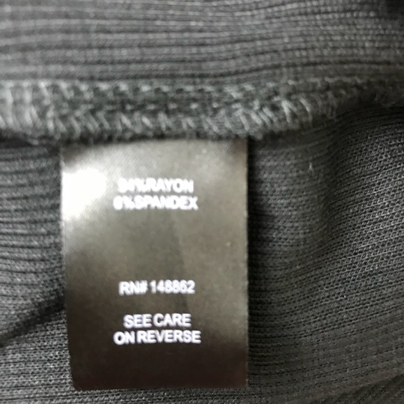 Torrid 4 Black Lattice Ribbed Sleeveless Top 4X - Picture 4 of 4